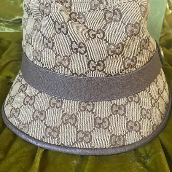 Gucci Canvas Bucket Hat - Picture 8 of 10